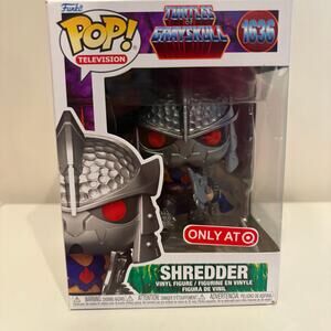 Turtles of Grayskull Shredder Funko Pop 1636
